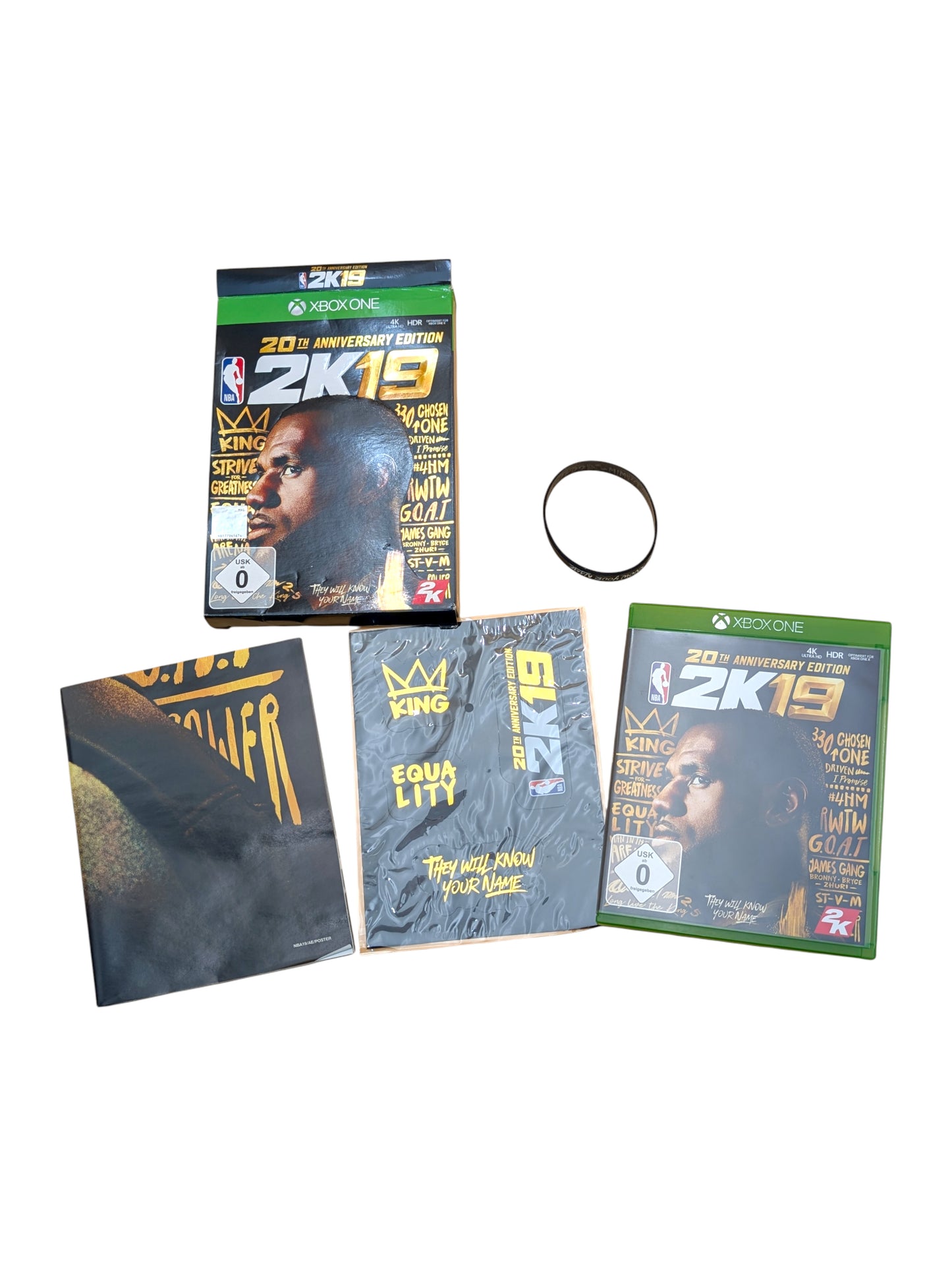 NBA 2K19 – 20th Anniversary Edition