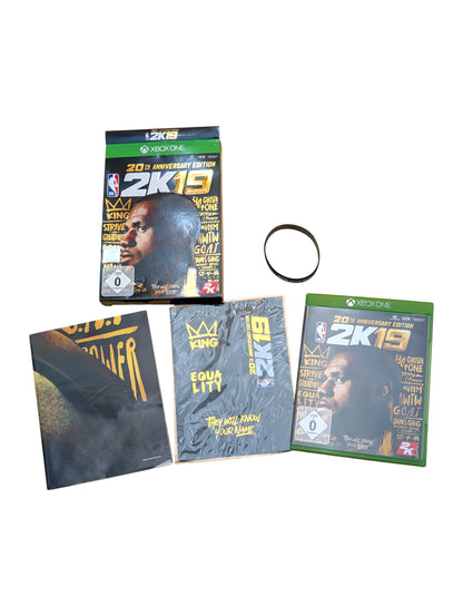 NBA 2K19 – 20th Anniversary Edition