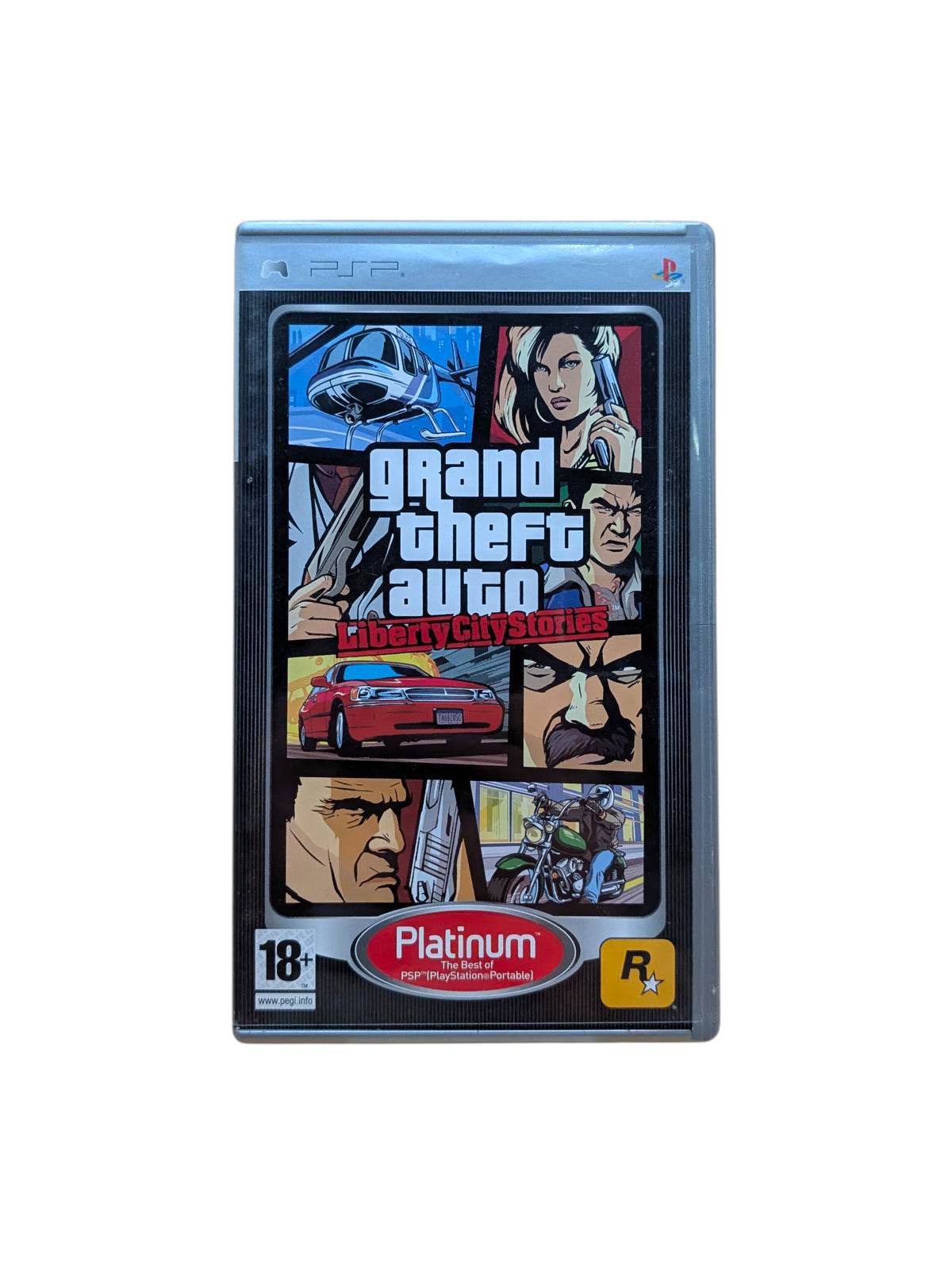 Grand Theft Auto: Liberty City Stories