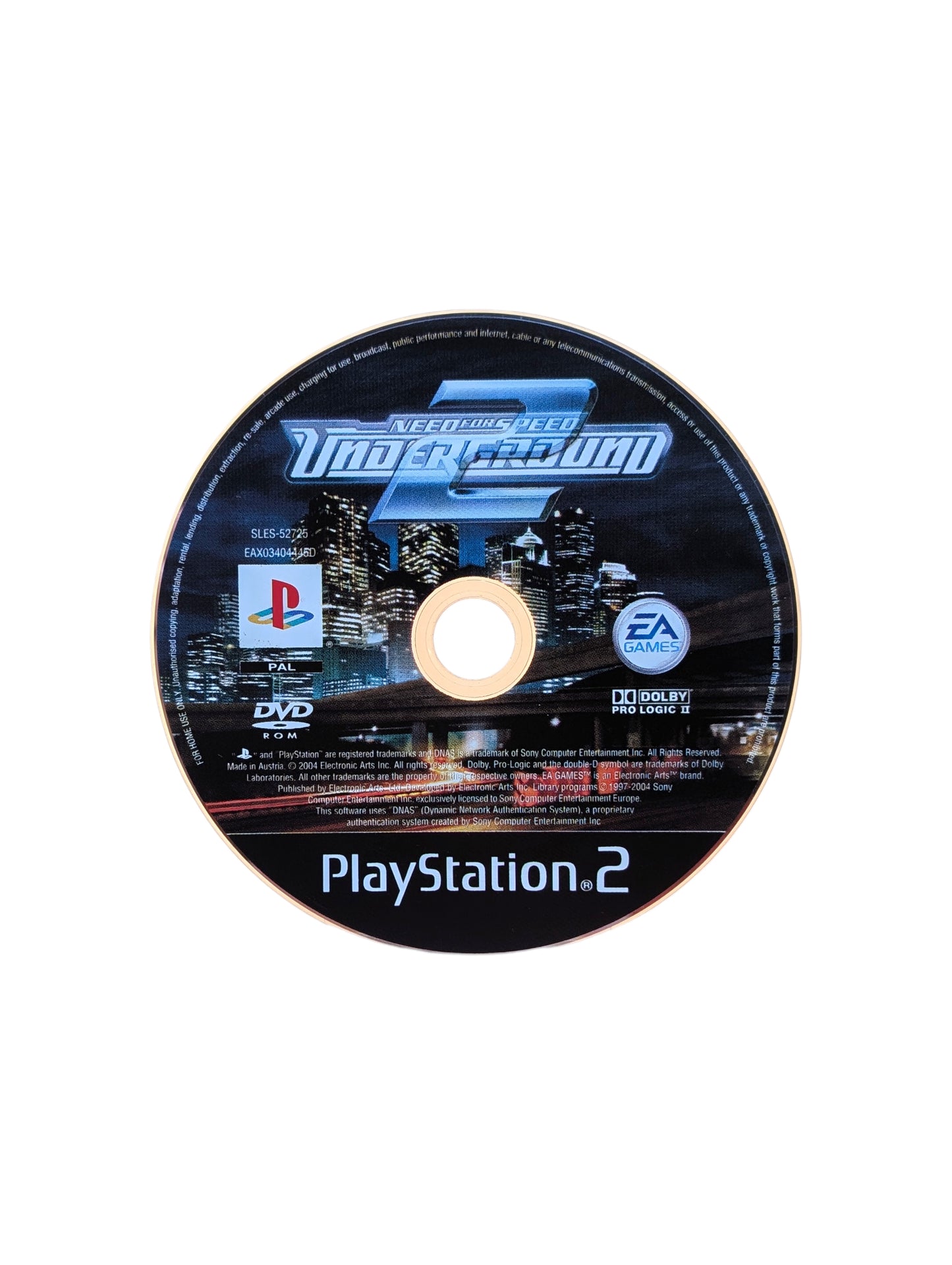 Need for Speed Underground 2