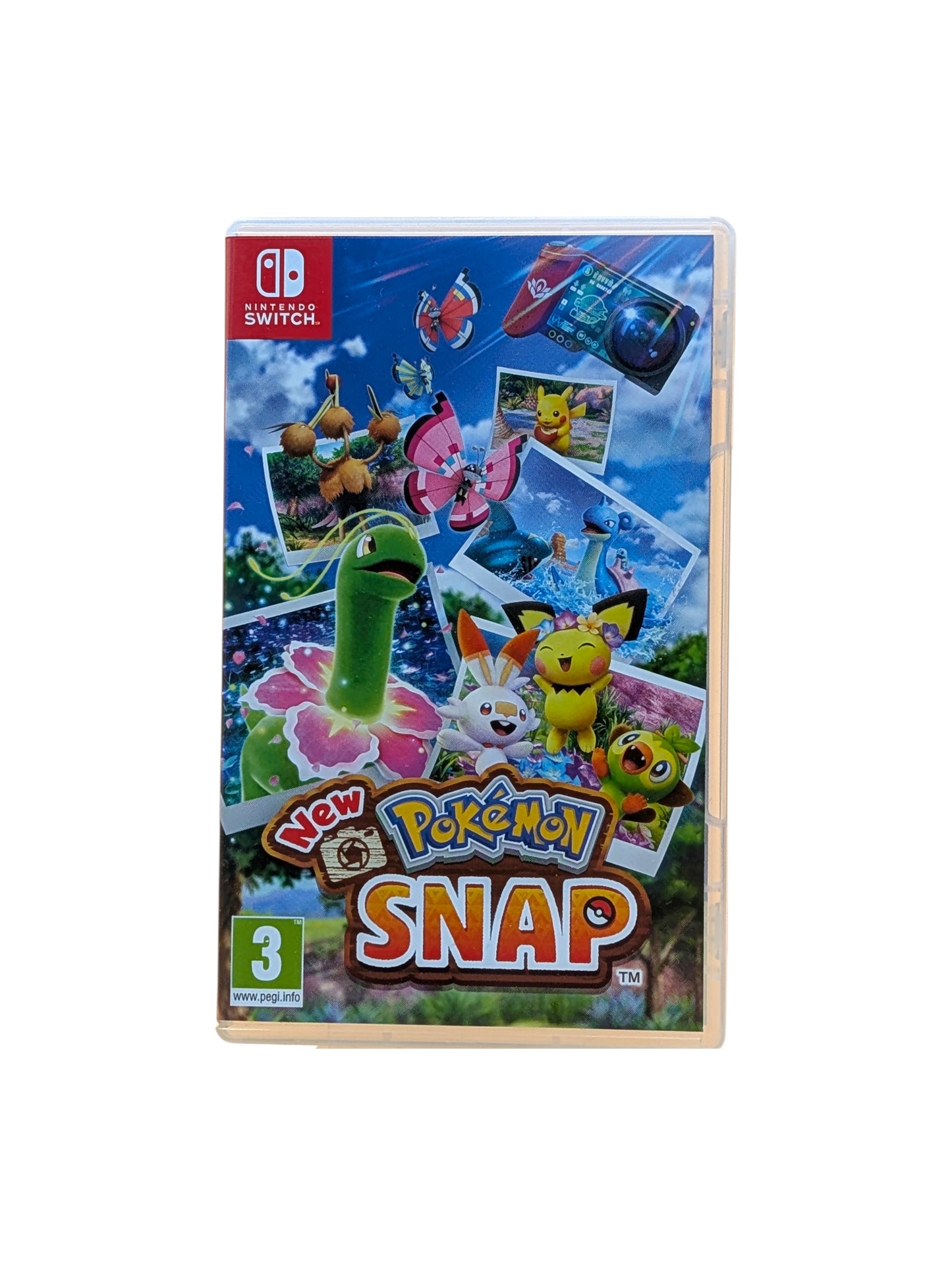 New Pokémon Snap