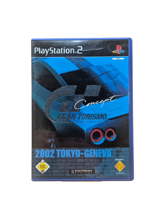 Gran Turismo Concept: 2002 Tokyo-Geneva