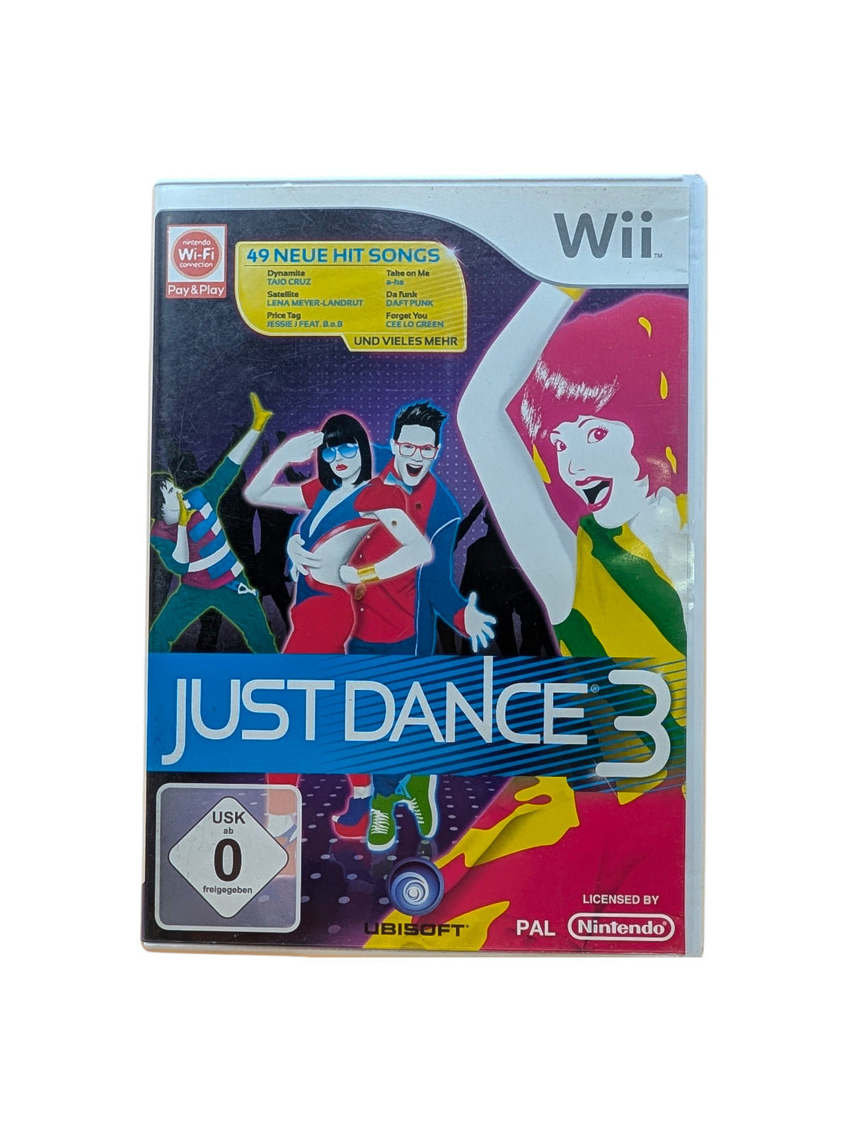Just Dance 3