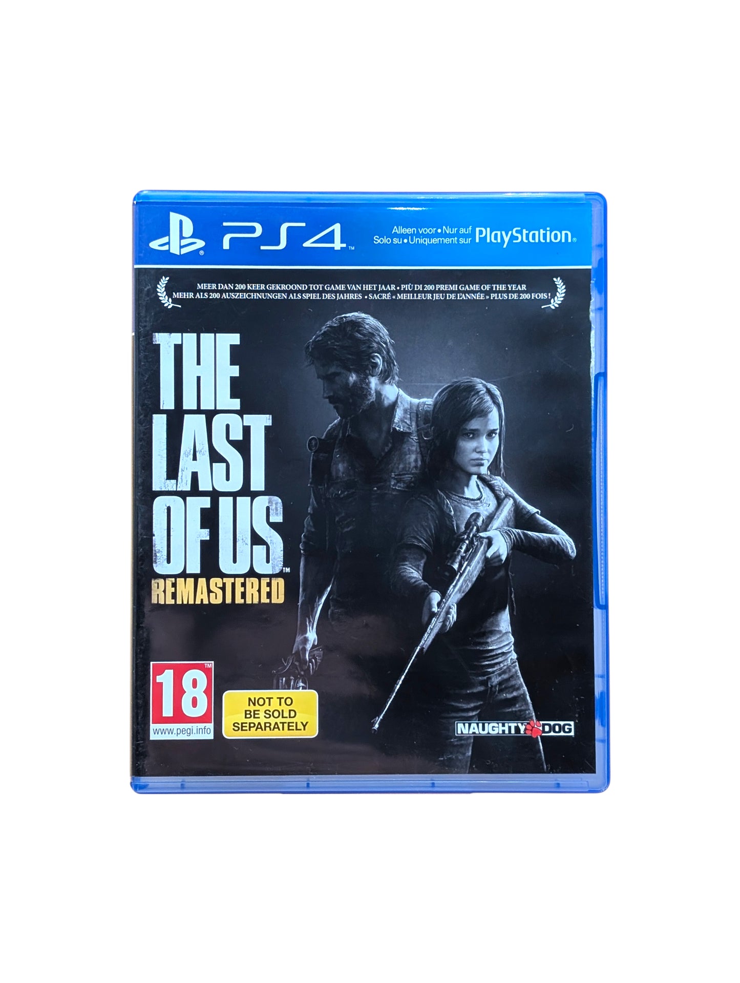 The Last of Us Remastered