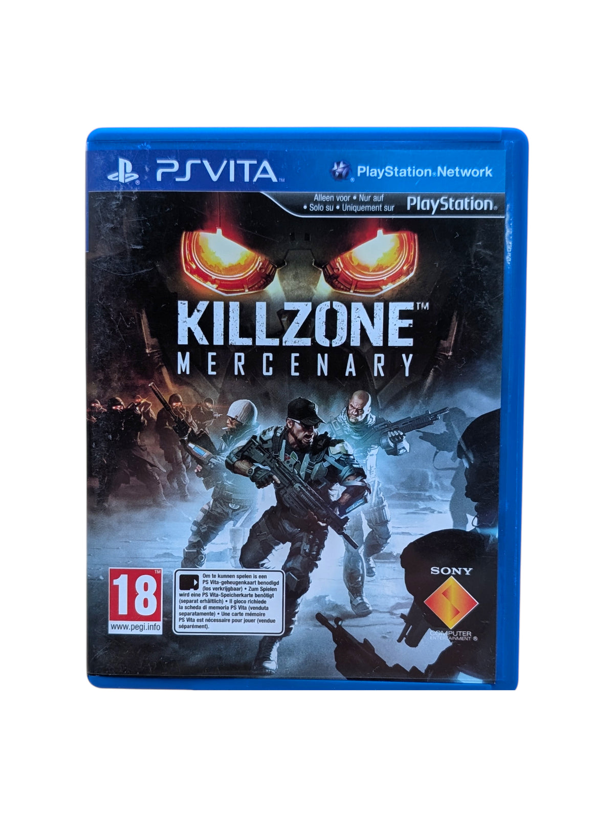 Killzone: Mercenary