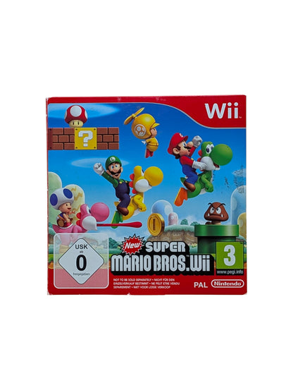 New Super Mario Bros. Wii