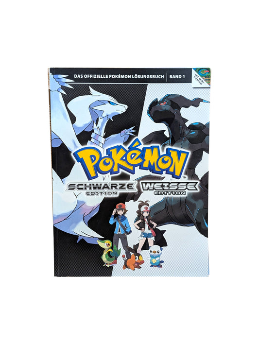 Pokémon Schwarze Edition & Weiße Edition – Offizielles Lösungsbuch