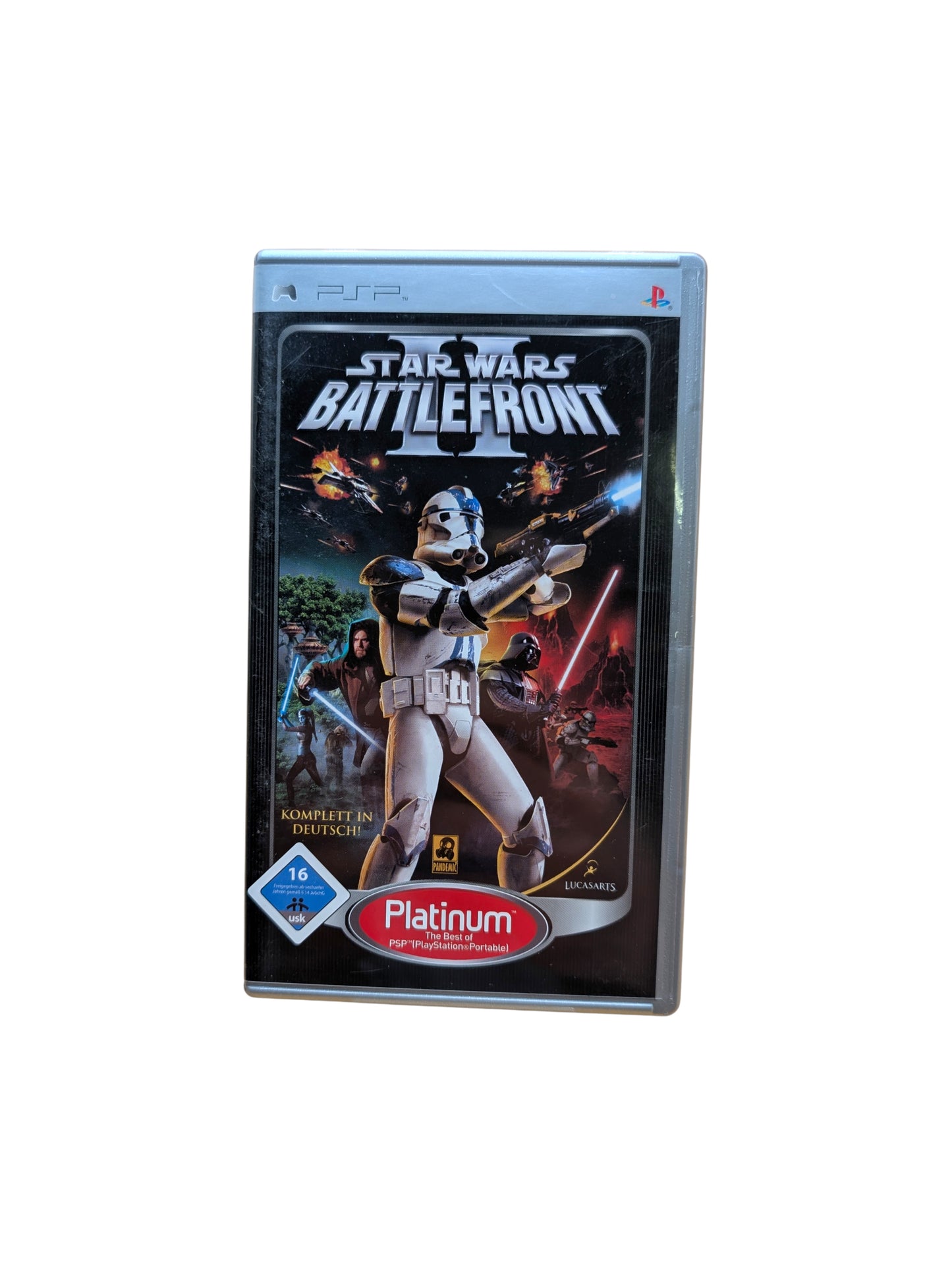 Star Wars Battlefront II – PSP
