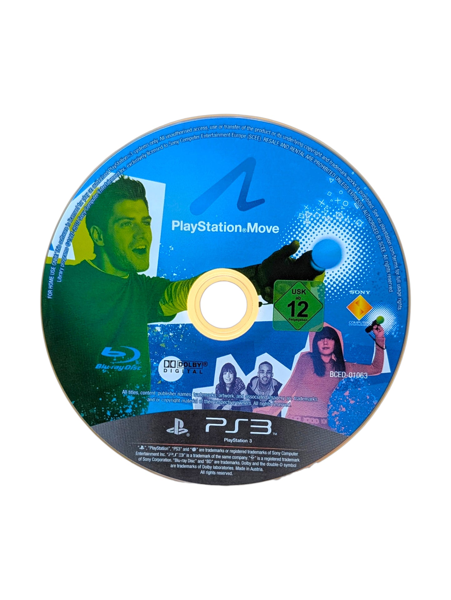 PlayStation Move Starter Disc