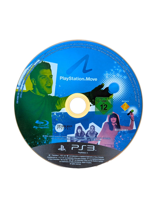 PlayStation Move Starter Disc