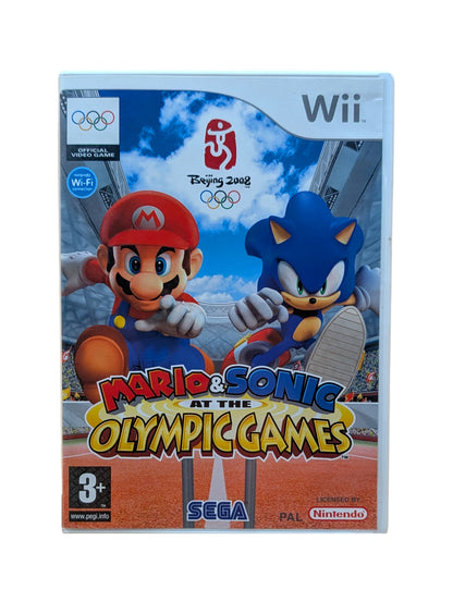 Mario & Sonic bei den Olympischen Spielen