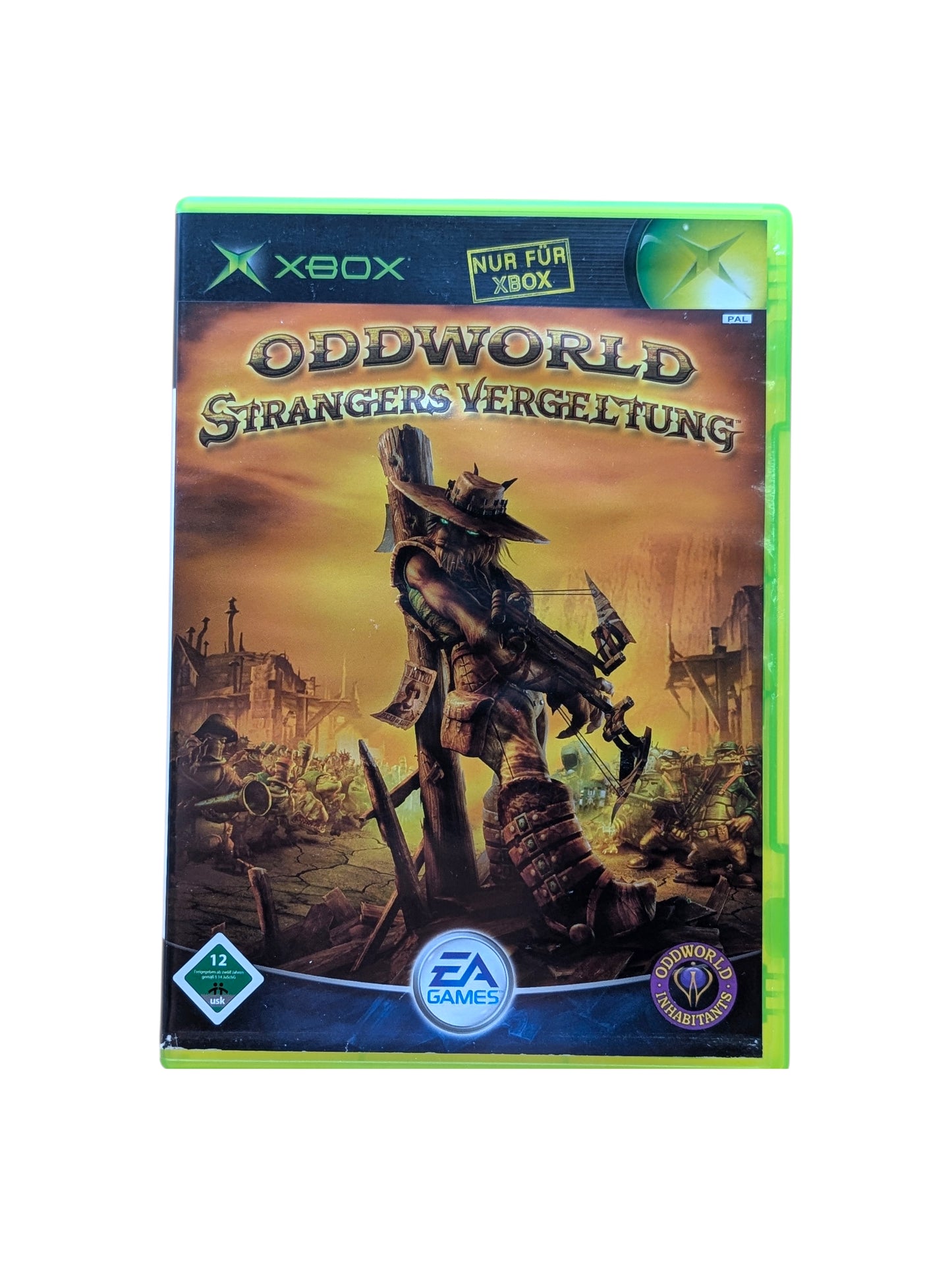 Oddworld: Stranger’s Vergeltung