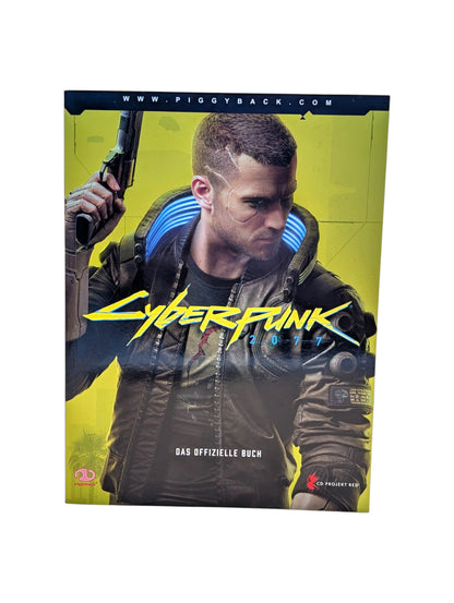 Cyberpunk 2077 Lösungsbuch
