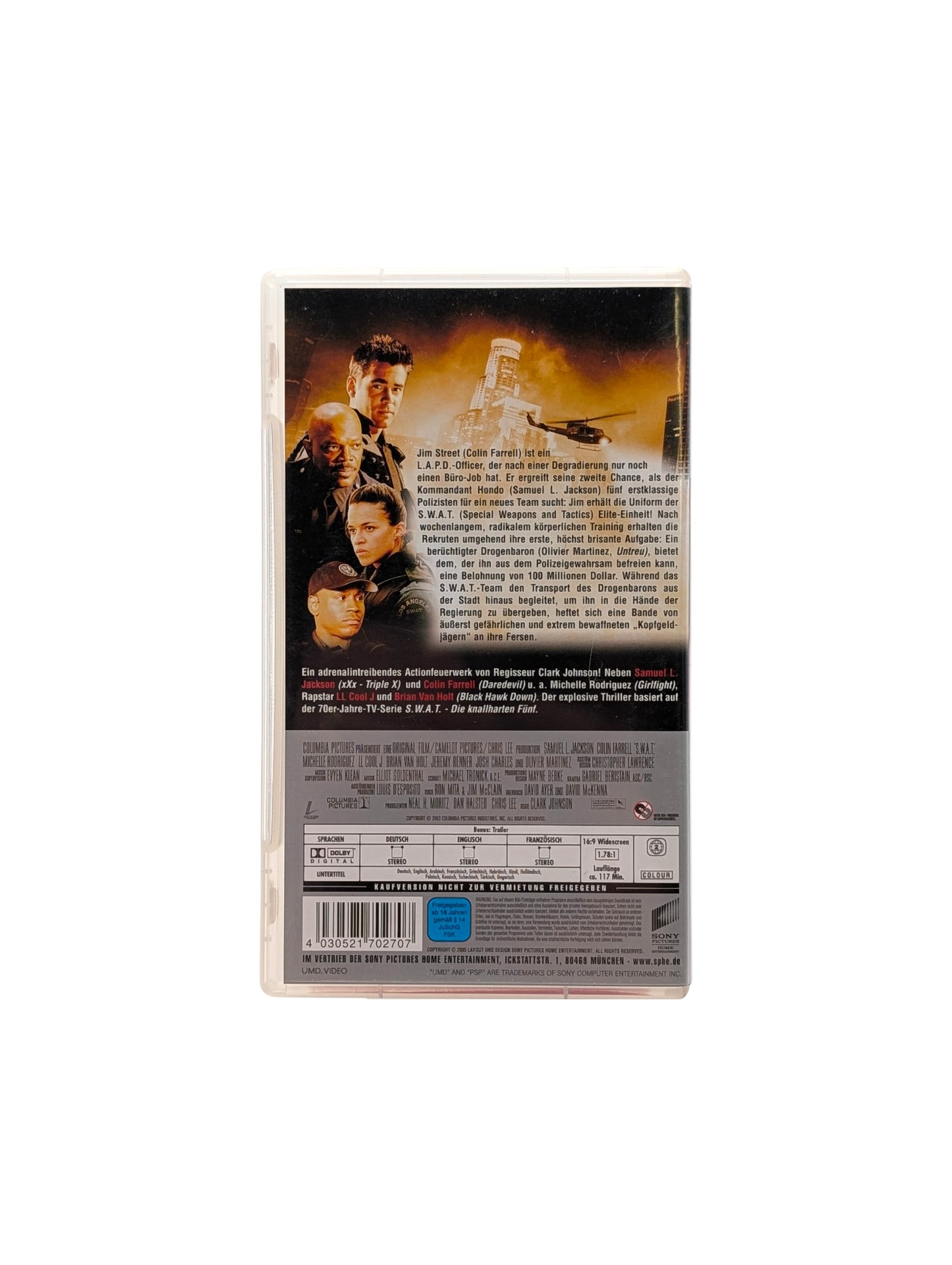 UMD Video S.W.A.T. – Die Spezialeinheit