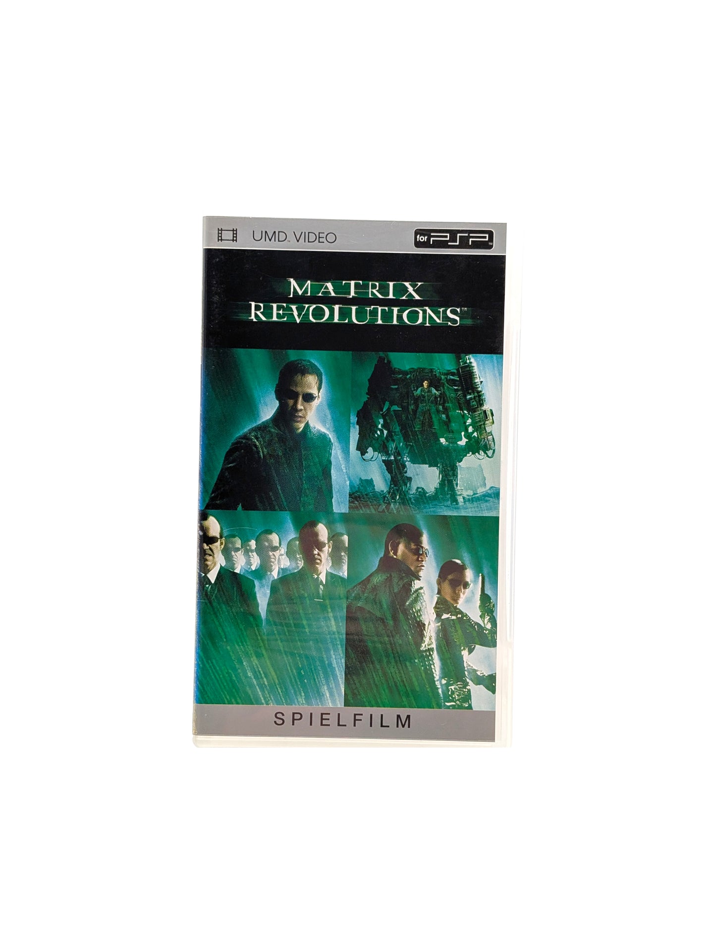 UMD Video Matrix Revolutions