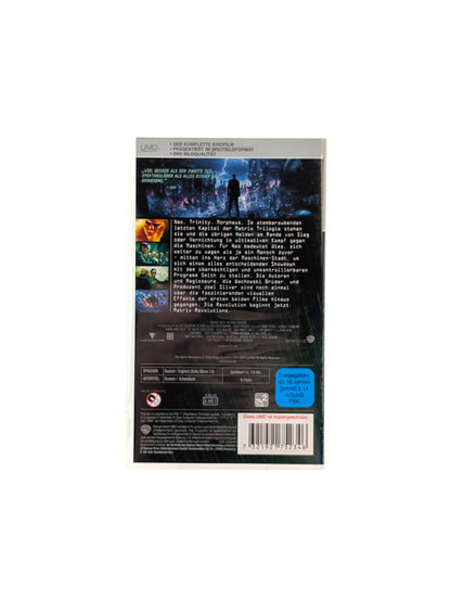 UMD Video Matrix Revolutions