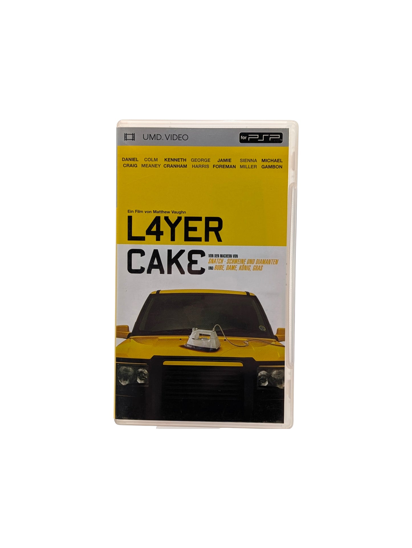 UMD Video Layer Cake