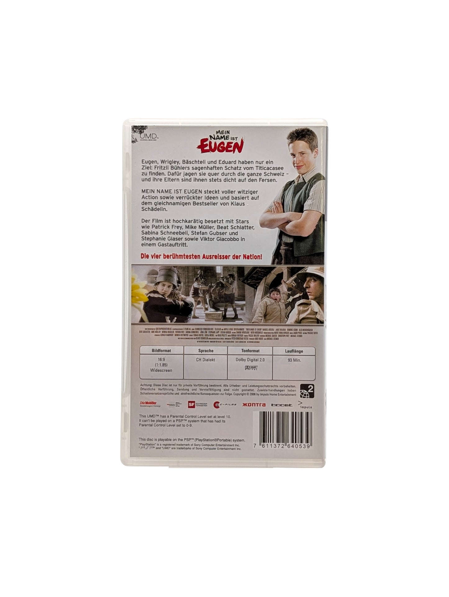 UMD Video Mein Name ist Eugen