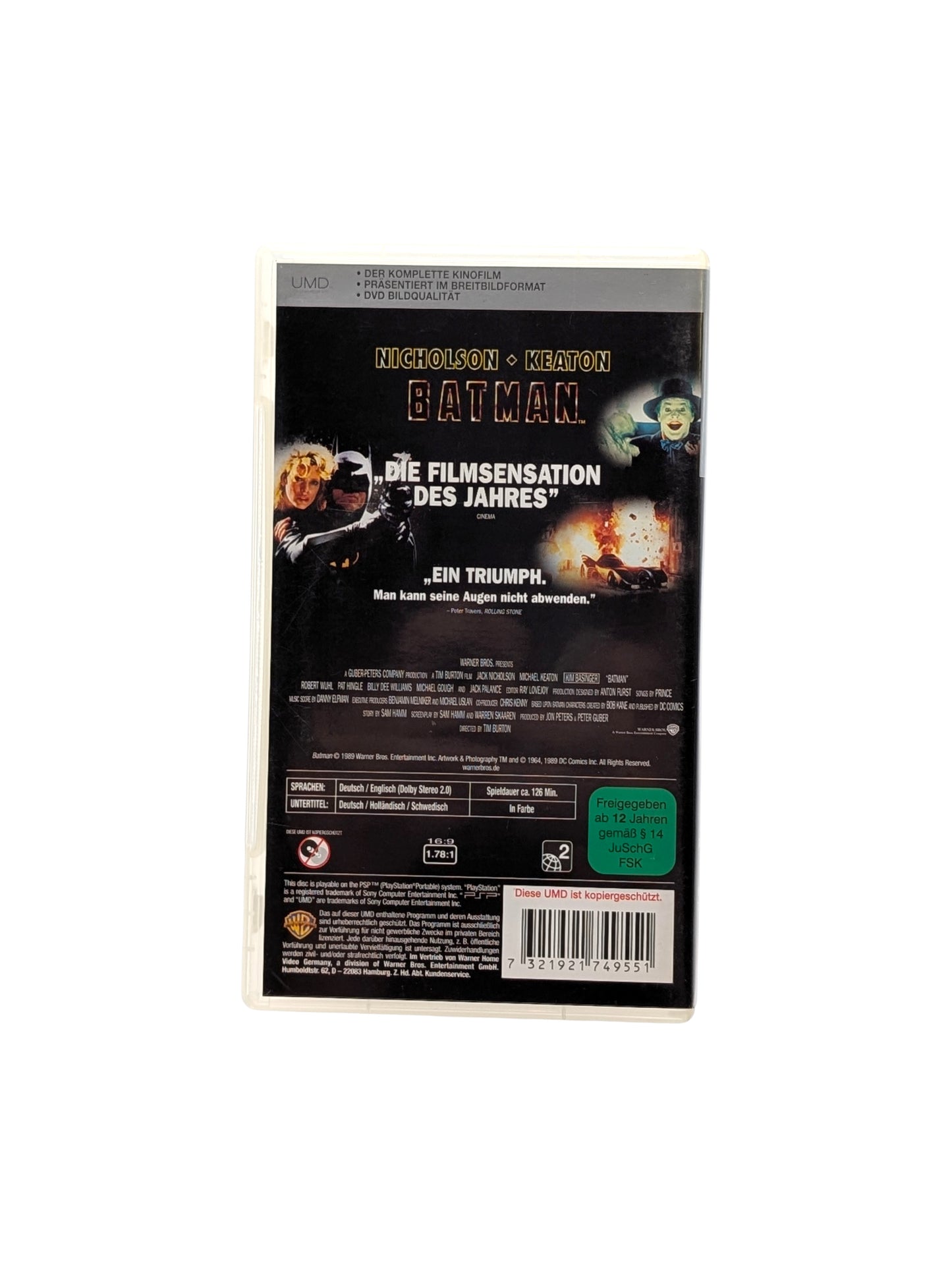 UMD Video Batman 1989