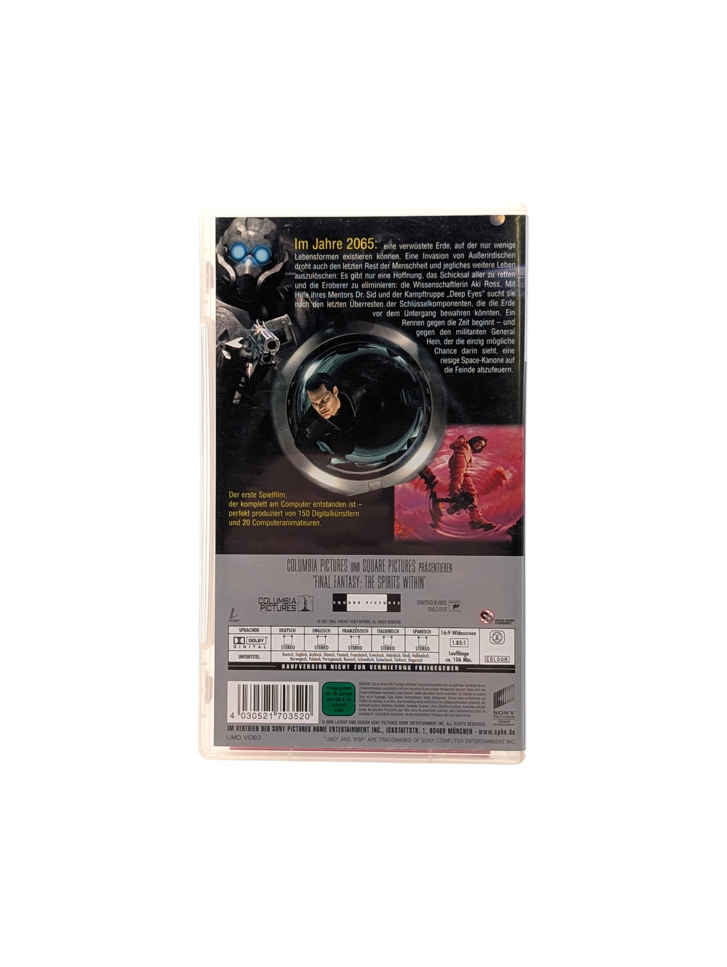 UMD Video Final Fantasy – Die Mächte in dir