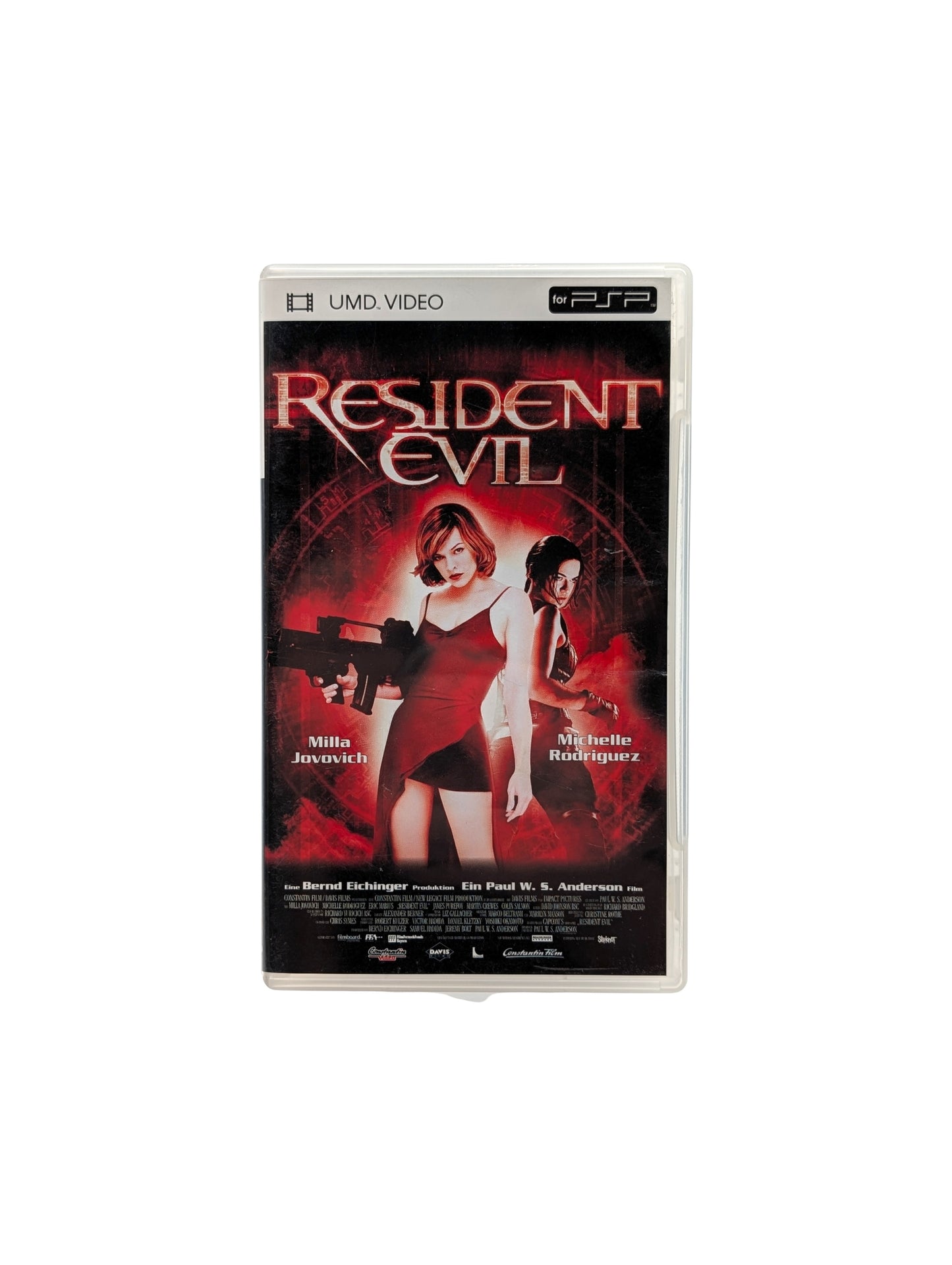 UMD Video Resident Evil