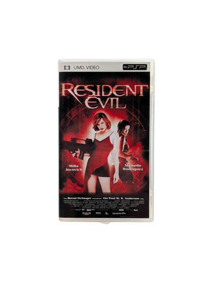 UMD Video Resident Evil
