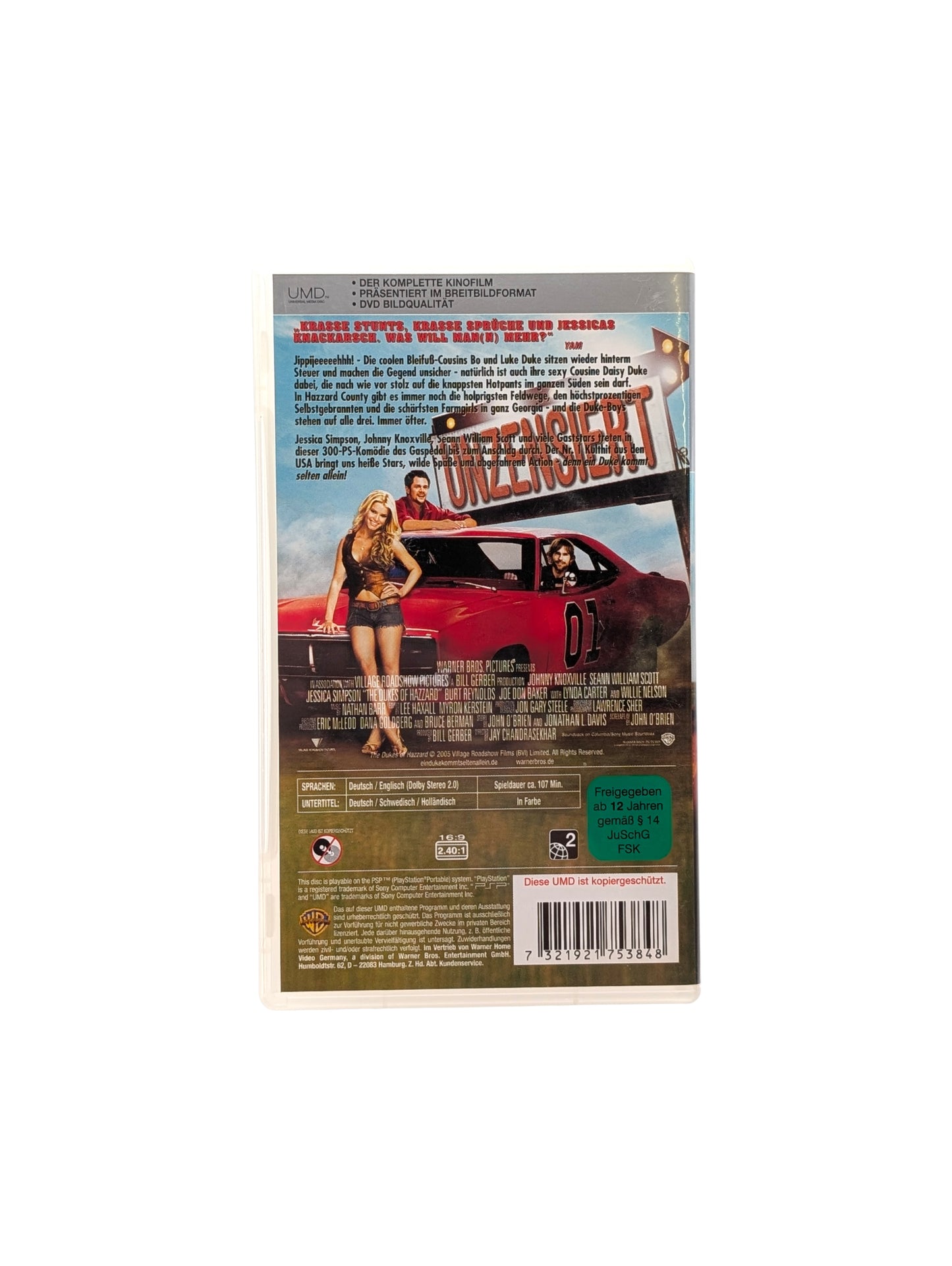 UMD Video Ein Duke kommt selten allein – Unzensiert