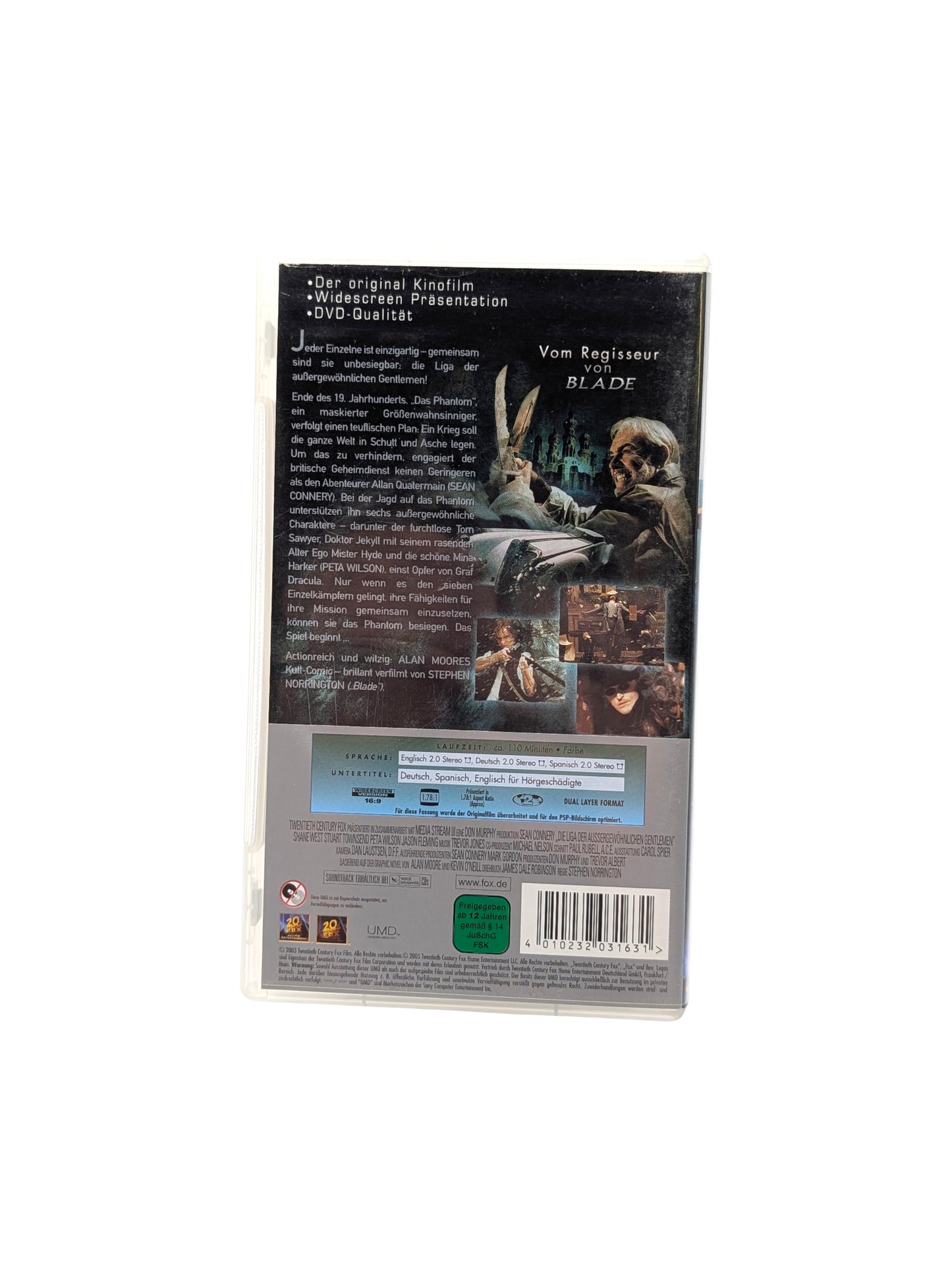 UMD Video Die Liga der außergewöhnlichen Gentlemen