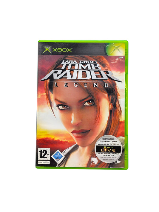 Lara Croft Tomb Raider: Legend