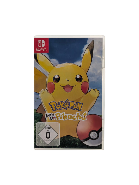 Pokémon Let’s Go, Pikatchu