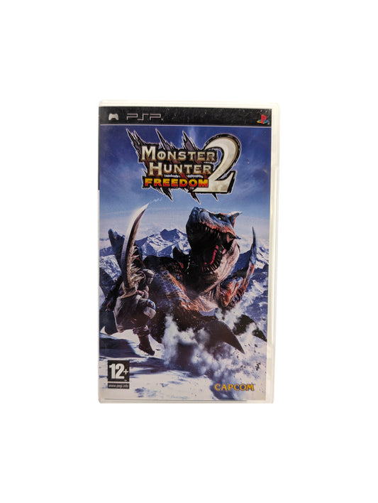 Monster Hunter Freedom 2