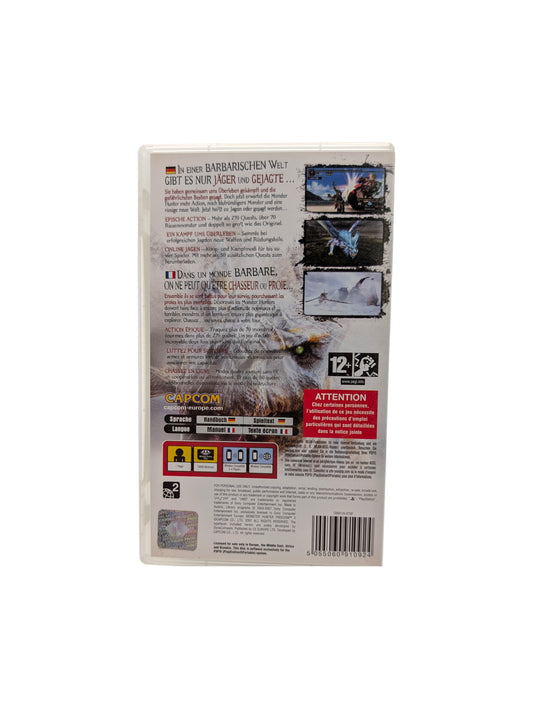 Monster Hunter Freedom 2