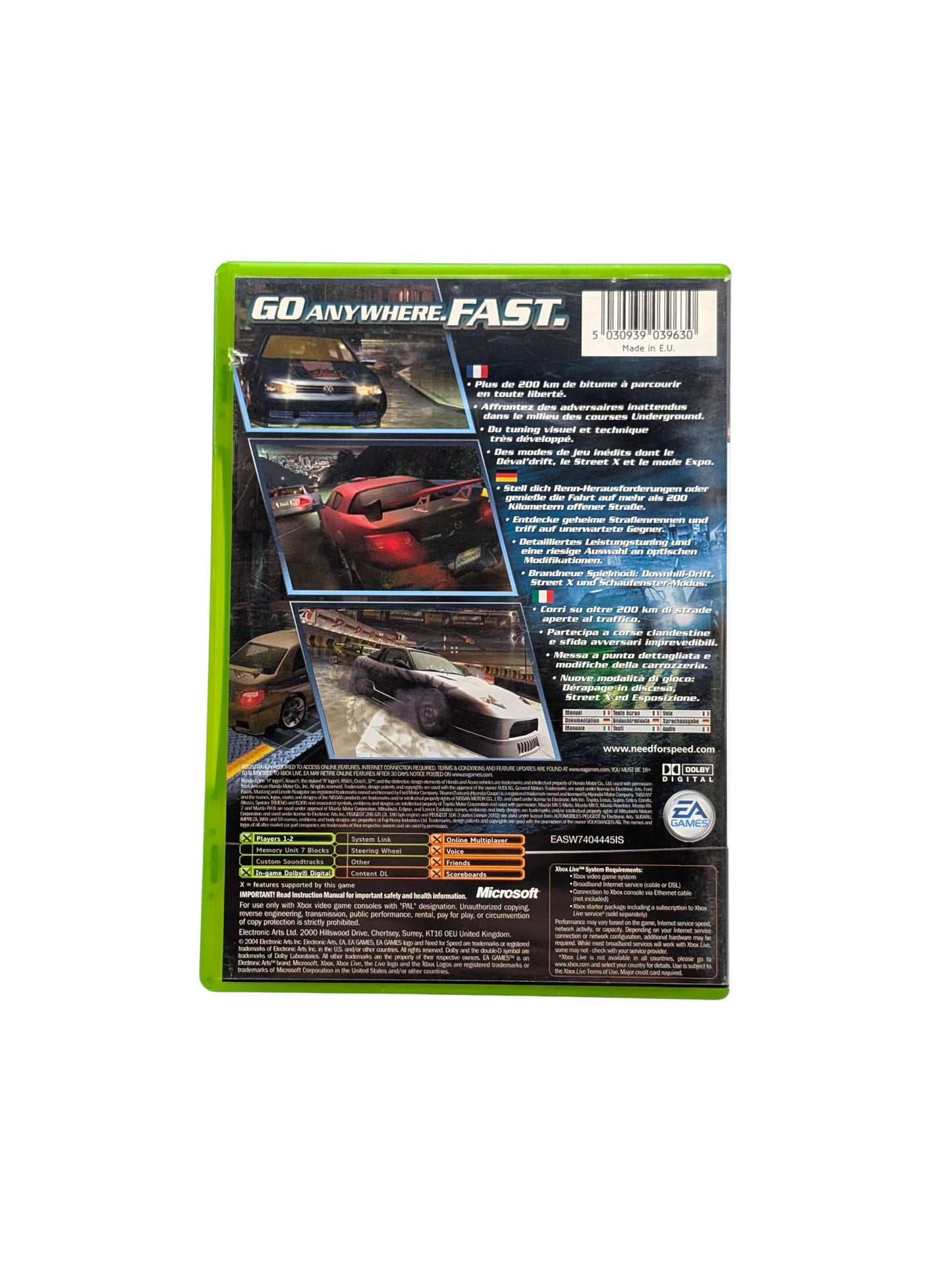 Need for Speed: Underground 2