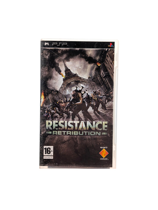 Resistance: Retribution
