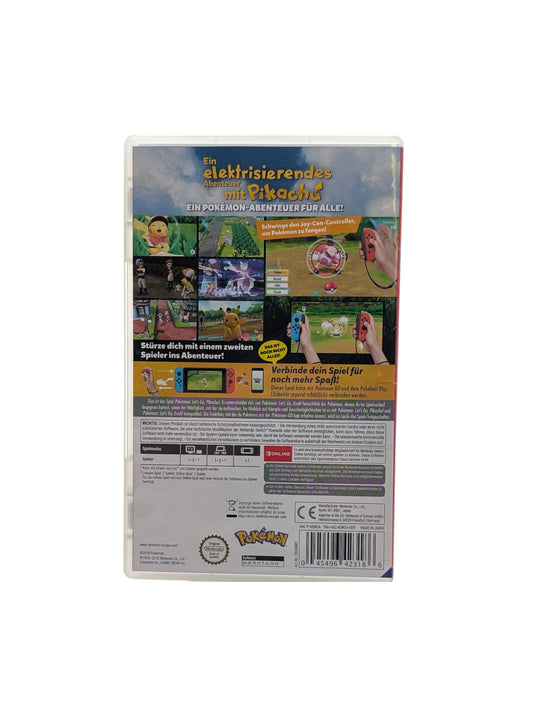 Pokémon Let’s Go, Pikatchu