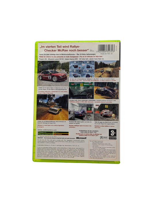 Colin McRae Rally 04