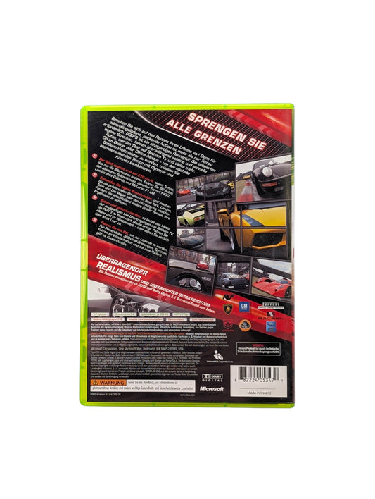 Project Gotham Racing 3 (PGR3)