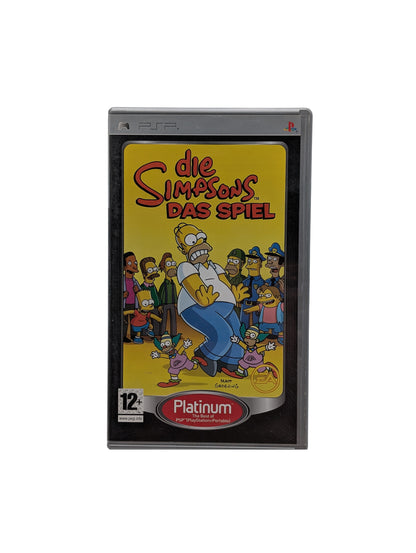 Die Simpsons Das Spiel