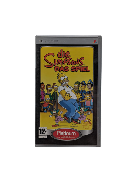 Die Simpsons Das Spiel
