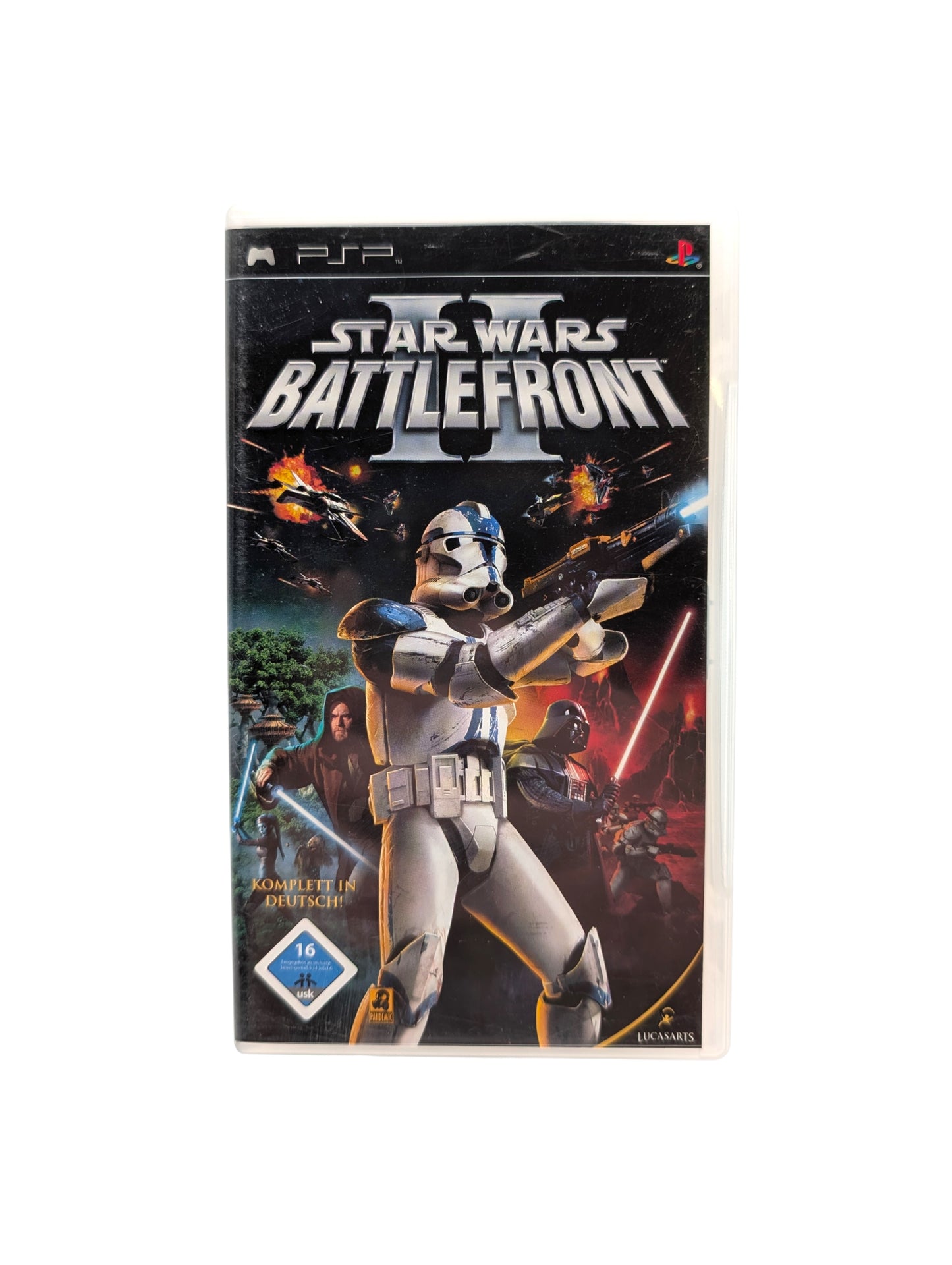 Star Wars Battlefront II – PSP