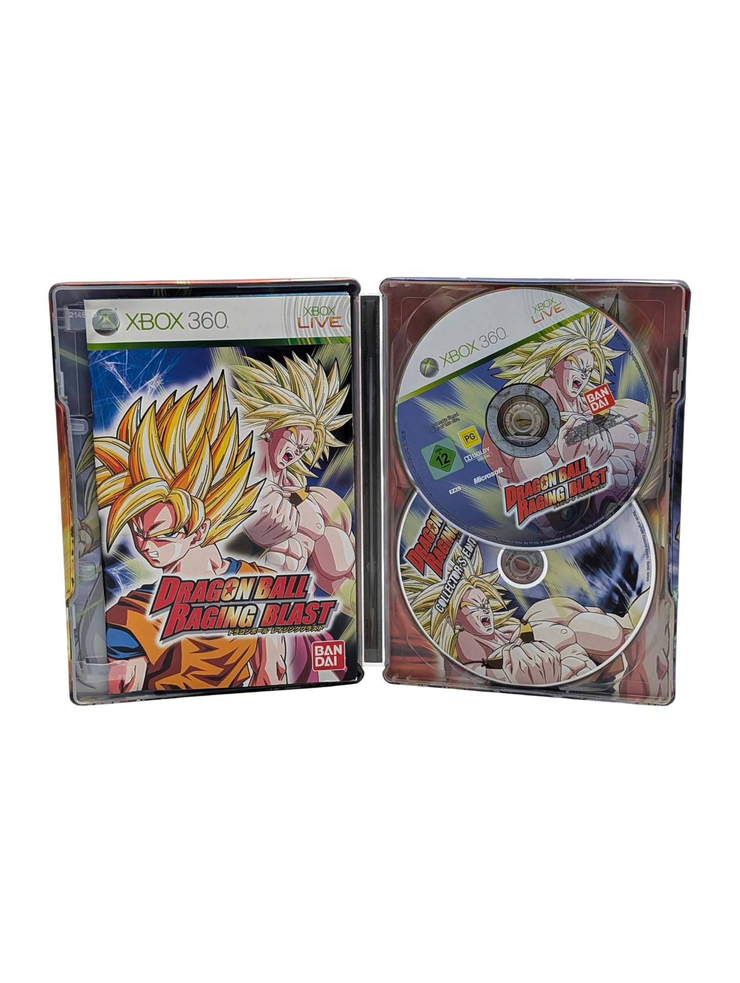 Dragon Ball: Raging Blast (Steelbook Edition)
