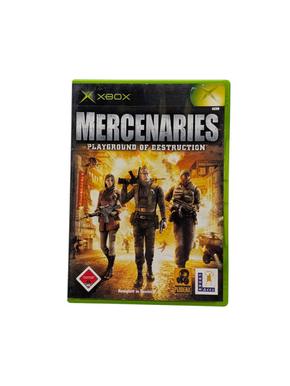 Mercenaries: Playground of Destruction
