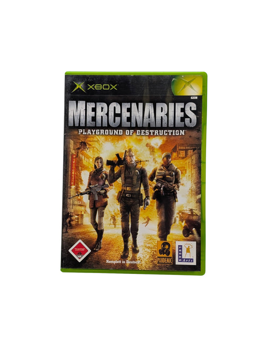 Mercenaries: Playground of Destruction