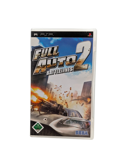 Full Auto 2: Battlelines