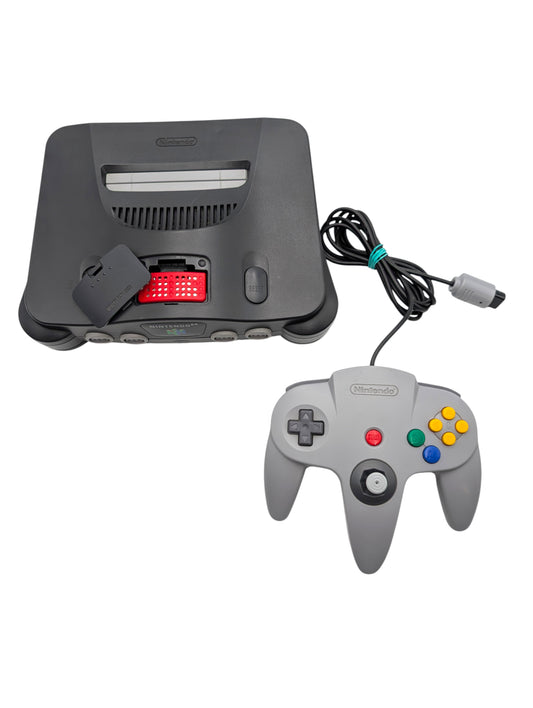 Nintendo 64 Konsole mit Expansion Pak