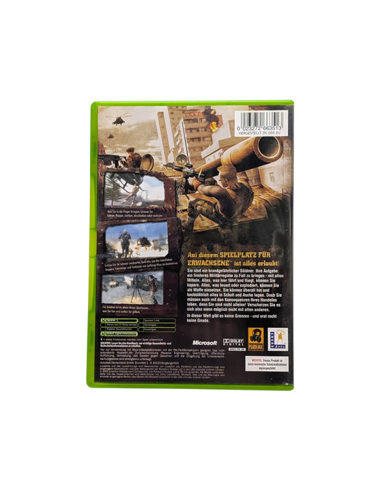 Mercenaries: Playground of Destruction