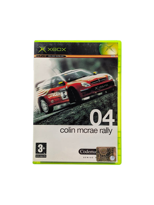Colin McRae Rally 04