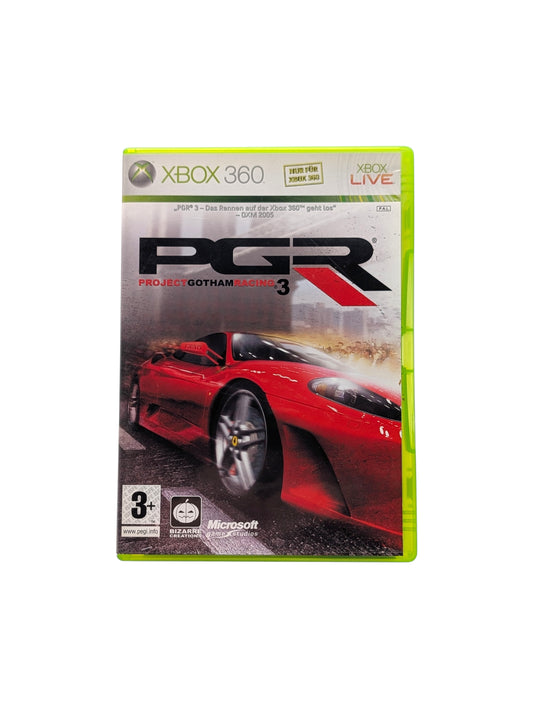 Project Gotham Racing 3 (PGR3)