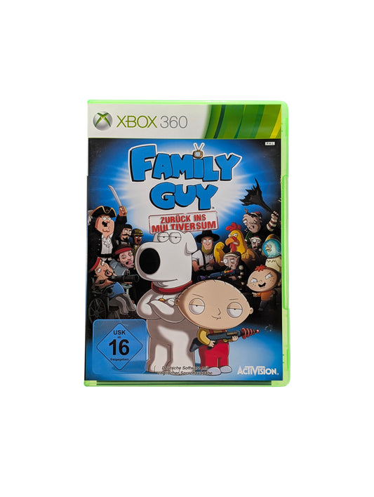 Family Guy: Back to the Multiverse