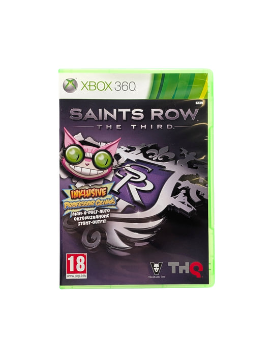 Saints Row: The Third Xbox 360